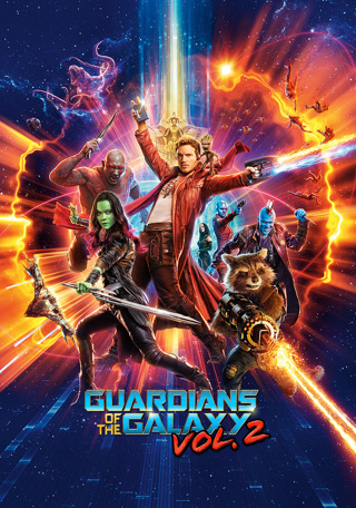 "Guardians of The Galaxy Vol 2" HD "Vudu or Movies Anywhere" Digital Movie Code