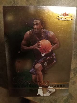 2004 FLEER MYSTIQUE SERIAL# 007/150 GILBERT ARENAS WASHINGTON WIZARDS BASKETBALL CARD#80