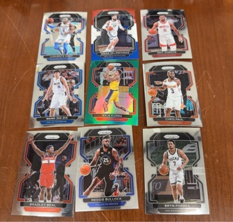 2021-2022 Panini Prizm basketball lot