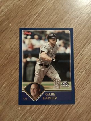 Gabe Kapler