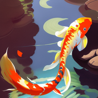 Listia Digital Collectible: Koi Fish