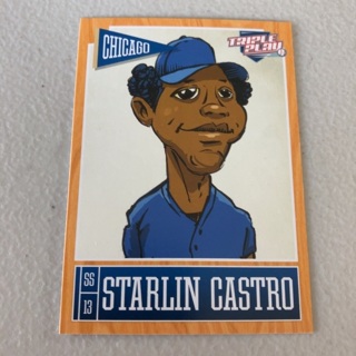 2013 Panini Triple Play - [Base] #13 Starlin Castro