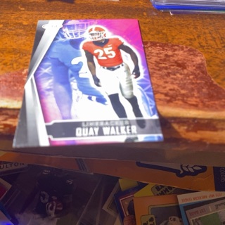 2022 sage quay walker football card 