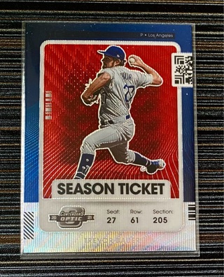 Trevor Bauer PRIZM