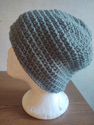 Hand Crocheted Beanie Hat