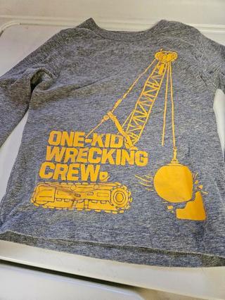 One Kid Wrecking Crew shirt