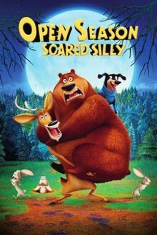 Open Season Scared Silly SD MA Movies Anywhere Digital Code Movie Animated
