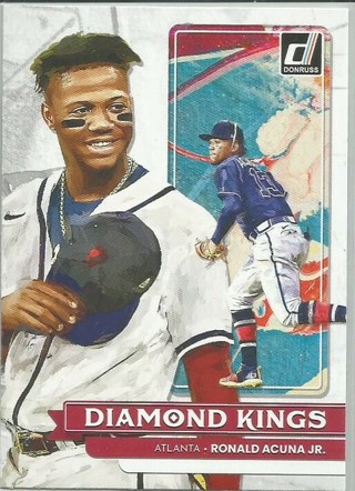 2022 Donruss-Ronald Acuna Jr.