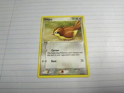 Pokemon Pidgey 2004 Fire Red Leaf Green Set