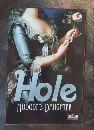 A Hole Postcard 