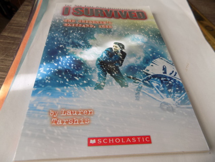 I Survived the Childrens Blizzard 1888 paperback book