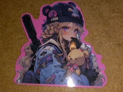 Anime Cool one nice vinyl sticker no refunds regular mail Very nice win 2 or more get bonus