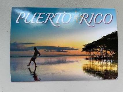 Puerto Rico Postcard