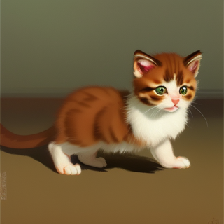 Listia Digital Collectible: Kitten #8