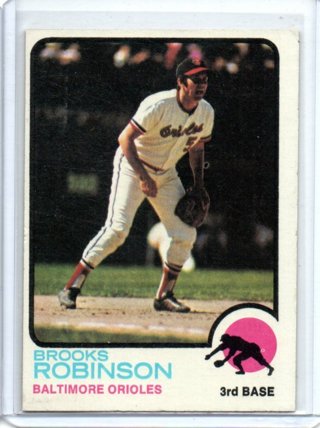 1973 Topps Brooks Robinson #90