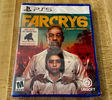 *New* Far Cry 6 (Playstation 5 PS5) BRAND NEW