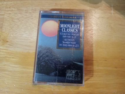 Moonlight classics cassette tape