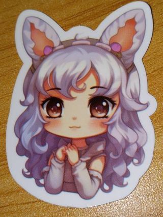 Anime Cute new 1⃣ vinyl sticker no refunds regular mail only Very nice these are all nice