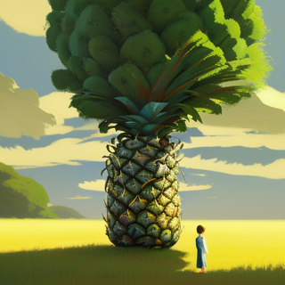 Listia Digital Collectible: Pineapple anyone!