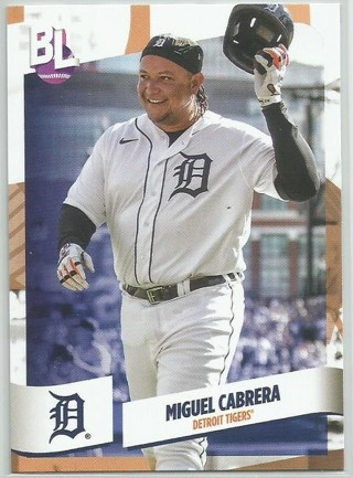 2024 Topps Big League Baseball-Miguel Cabrera