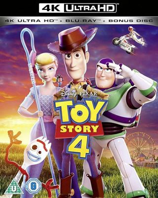 Toy Story 4 (4K) -(MOVIESANYWHERE) MOVIE