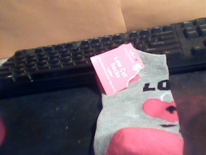 Valentine's Day Socks