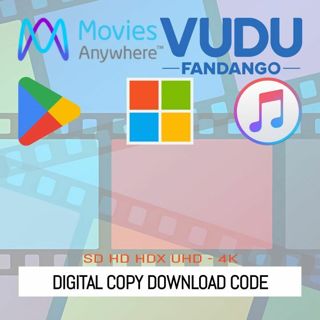 DIGITAL COPY DOWNLOAD CODE