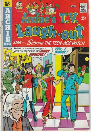 Archie Series Comic No. 24 May 1974