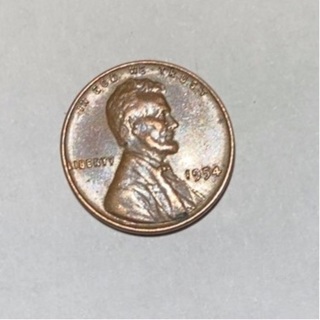 1954 LINCOLN WHEAT CENT 