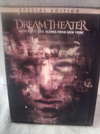 Dream theatre dvd