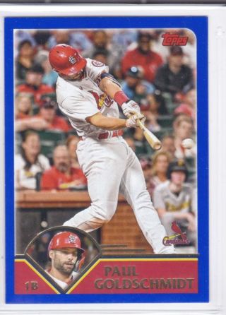 Paul Goldschmidt 2023 Topps Archives St. Louis Cardinals