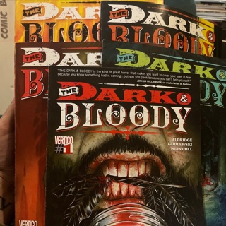 Dark & Bloody Comic Books #1-5