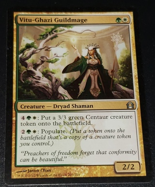 MTG ✨ Vitu-Ghazi Guildmage - (U) 207/274  Return to Ravnica (RTR) ✨ Magic the Gathering (2012)