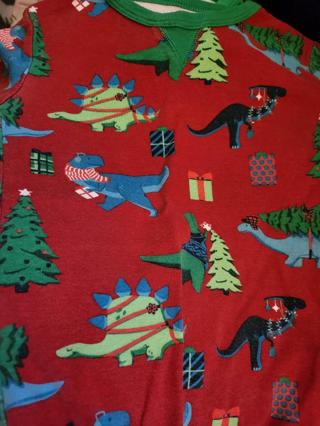 Dinosaur Christmas shirt