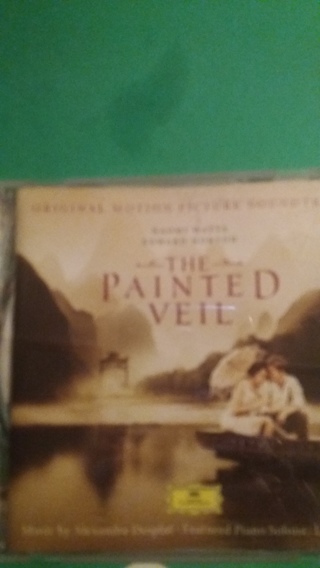 cd the painted veil soundtrack free shipping