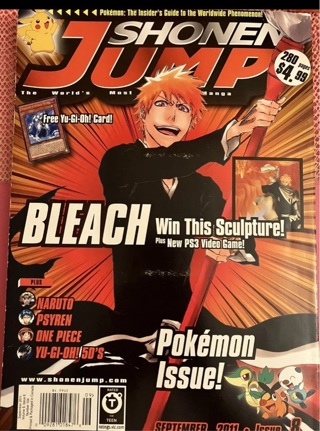 Bleach manga, Shonen Jump