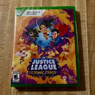 *New* DC's Justice League: Cosmic Chaos - Xbox Series X / Xbox One BRAND NEW