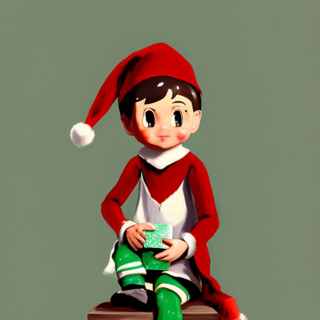 Listia Digital Collectible: Christmas Elf