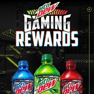 Mt. Dew Gaming Rewards XBOX codes