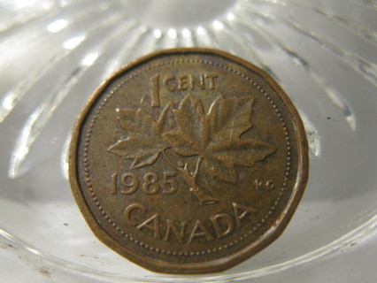 (FC-568) 1985 Canada: 1 Cent