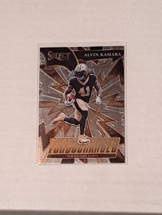 *Saints* Alvin Kamara Select Insert