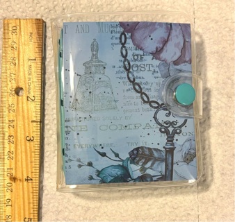 Small Note Book (Blue)