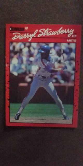 Darryl Strawberry Donruss 1990 #235