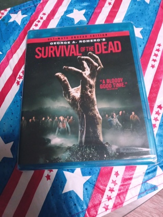 Survival of the Dead DVD Bluray NEW Ultimate Undead Edition