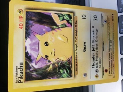 1999 Pokémon card 1st edition series