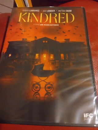 Kindred DVD Factory sealed 