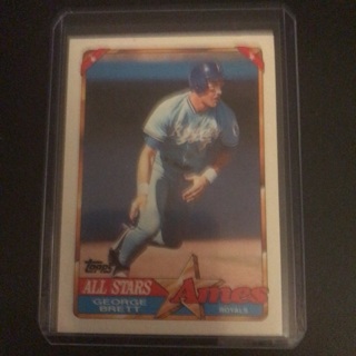 1990 Ames All Stars George Brett #2