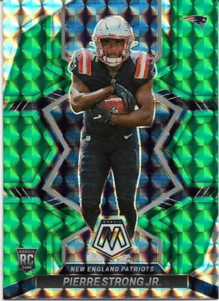 2022 MOSAIC PIERRE STRONG JR. PRIZM REFRACTOR ROOKIE CARD