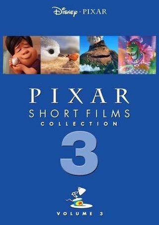 PIXAR SHORT FILMS COLLECTION (VOLUME 3) HD MOVIES ANYWHERE CODE ONLY