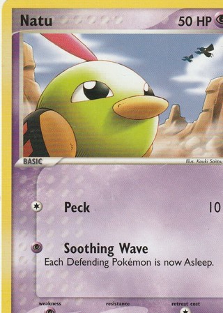 Pokemon Card: Natu